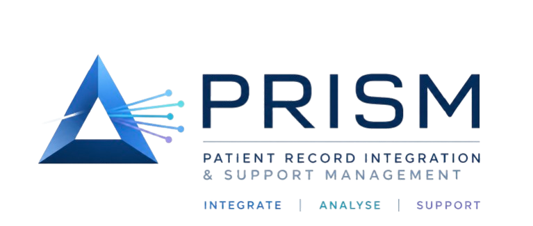 PRISM — Patient Record Integration & Support Management logo